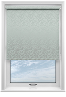 Jasmine (Blackout), Spearmint - Twist&Fit Roller Blind